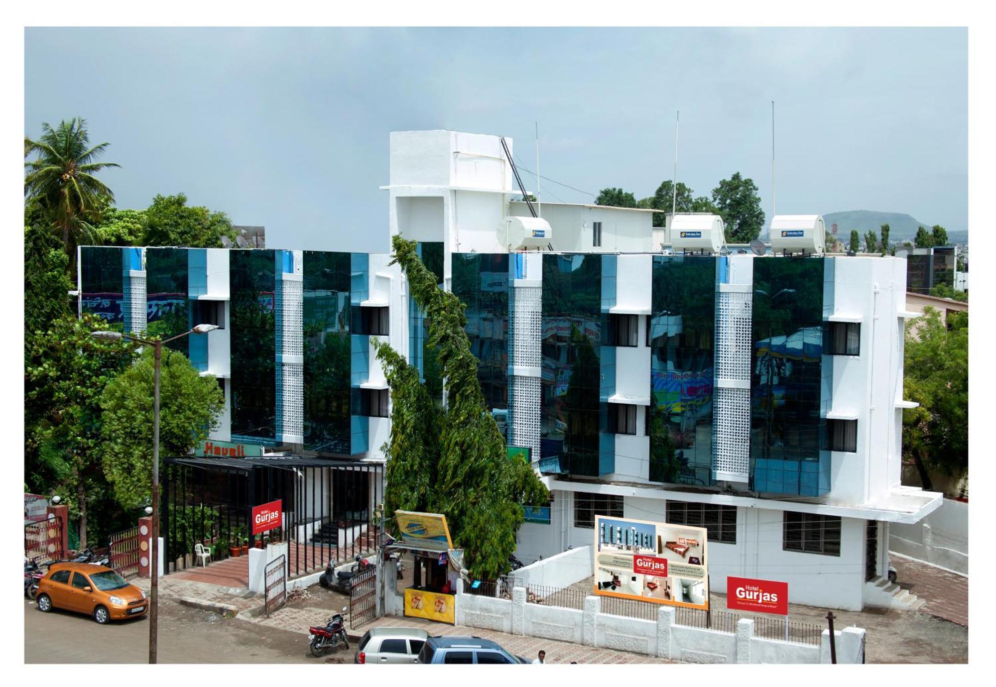 Hotel Gurjas Aurangābād Exterior foto